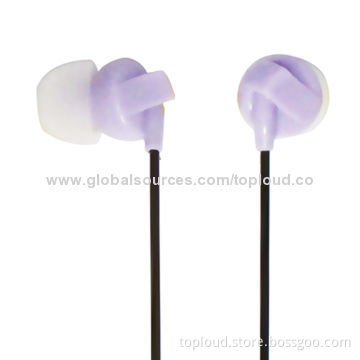 3.5mm Plug In-ear Stereo Earphones for iPhone, iPod, iPad and Samsung